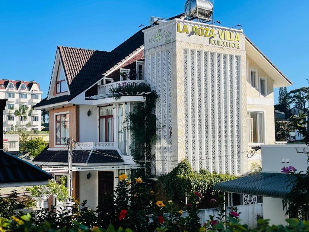 La Roza Dalat Boutique Hotel Buitenkant foto