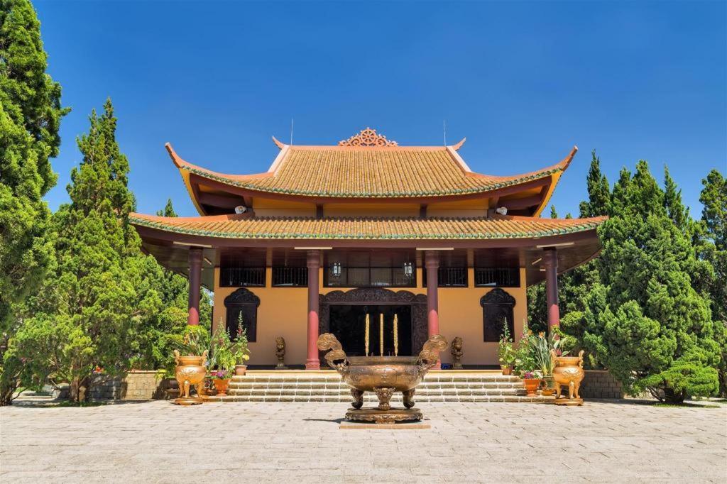 La Roza Dalat Boutique Hotel Buitenkant foto