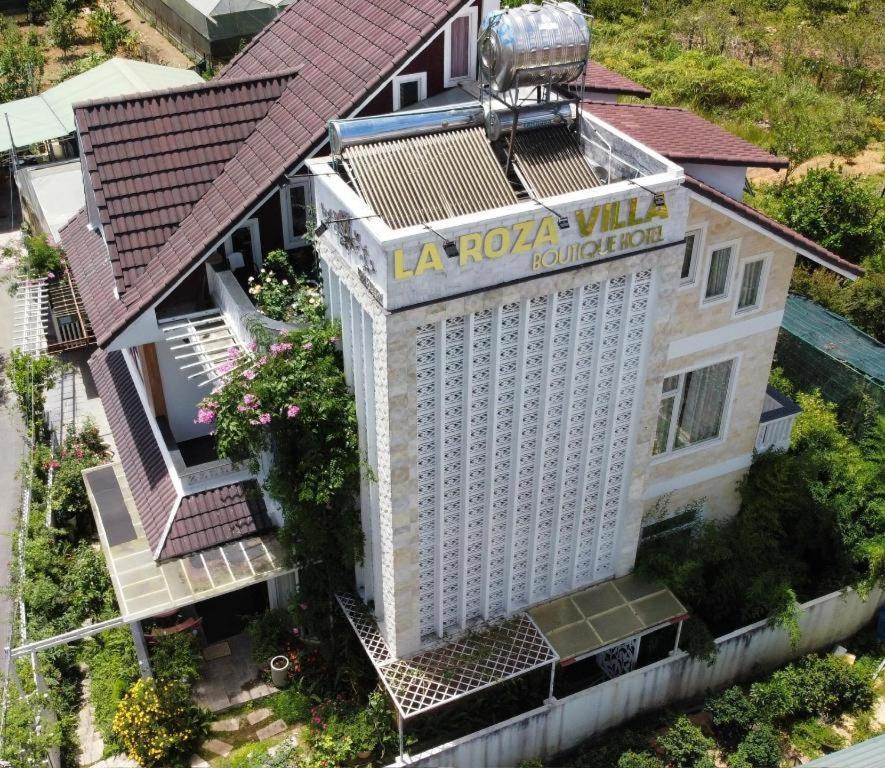 La Roza Dalat Boutique Hotel Buitenkant foto